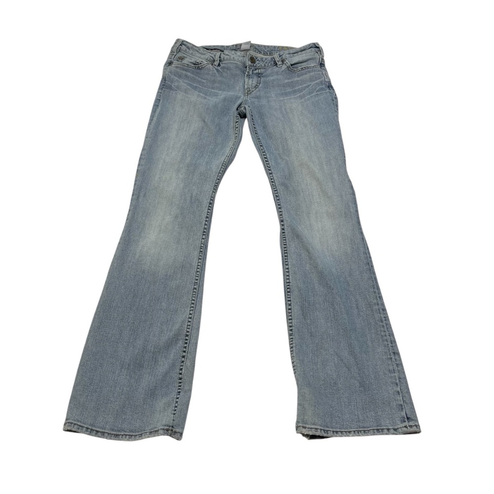 Silver Jeans Western Glove Works Toni Mid Rise Bootcut Women’s Size 30x33 Y2K